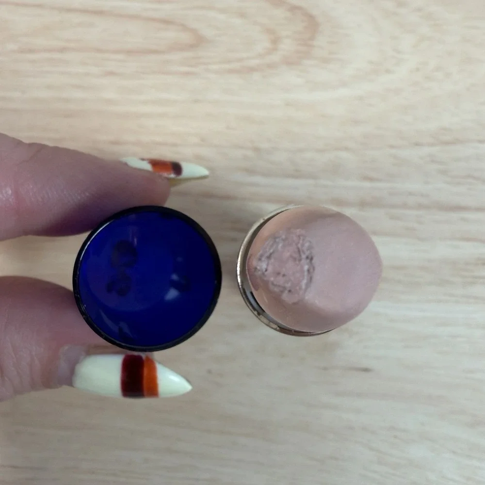Estée Lauder SWEET BEIGE All Day Lipstick NEW discontinued Blue & Gold Tube HJ